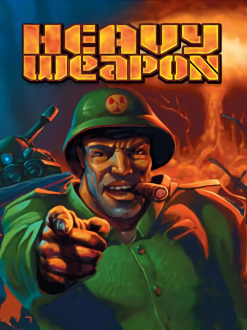 Copertina di Heavy Weapon