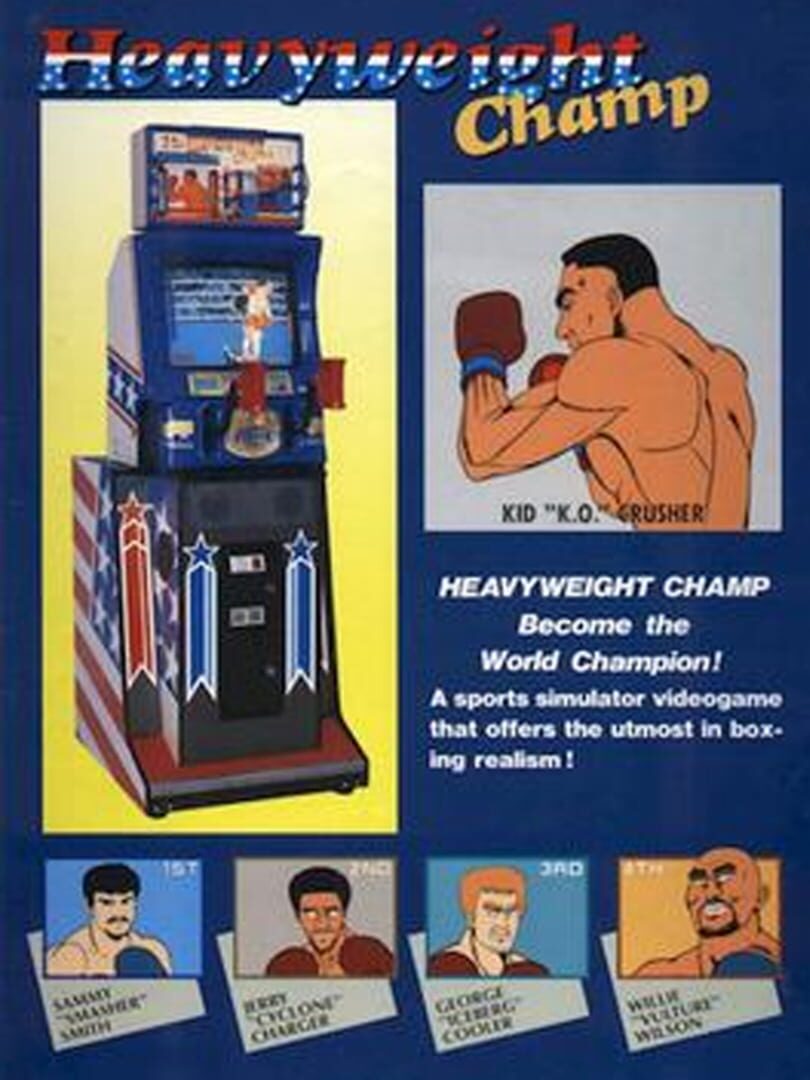 Heavyweight Champ Kapağı