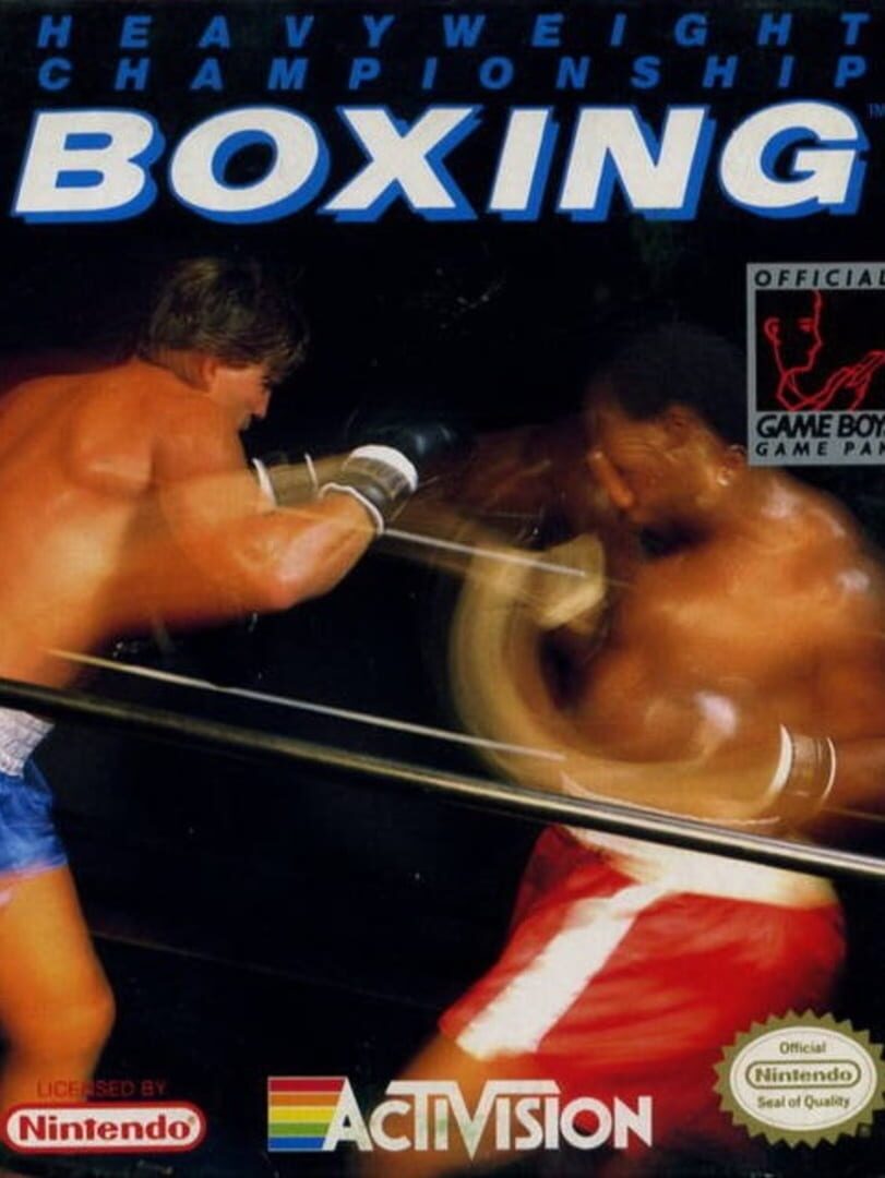 Copertina di Heavyweight Championship Boxing