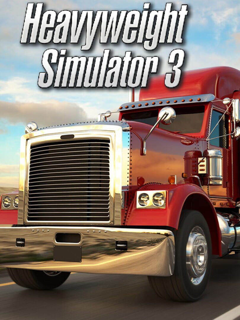 Heavyweight Transport Simulator 3 カバー