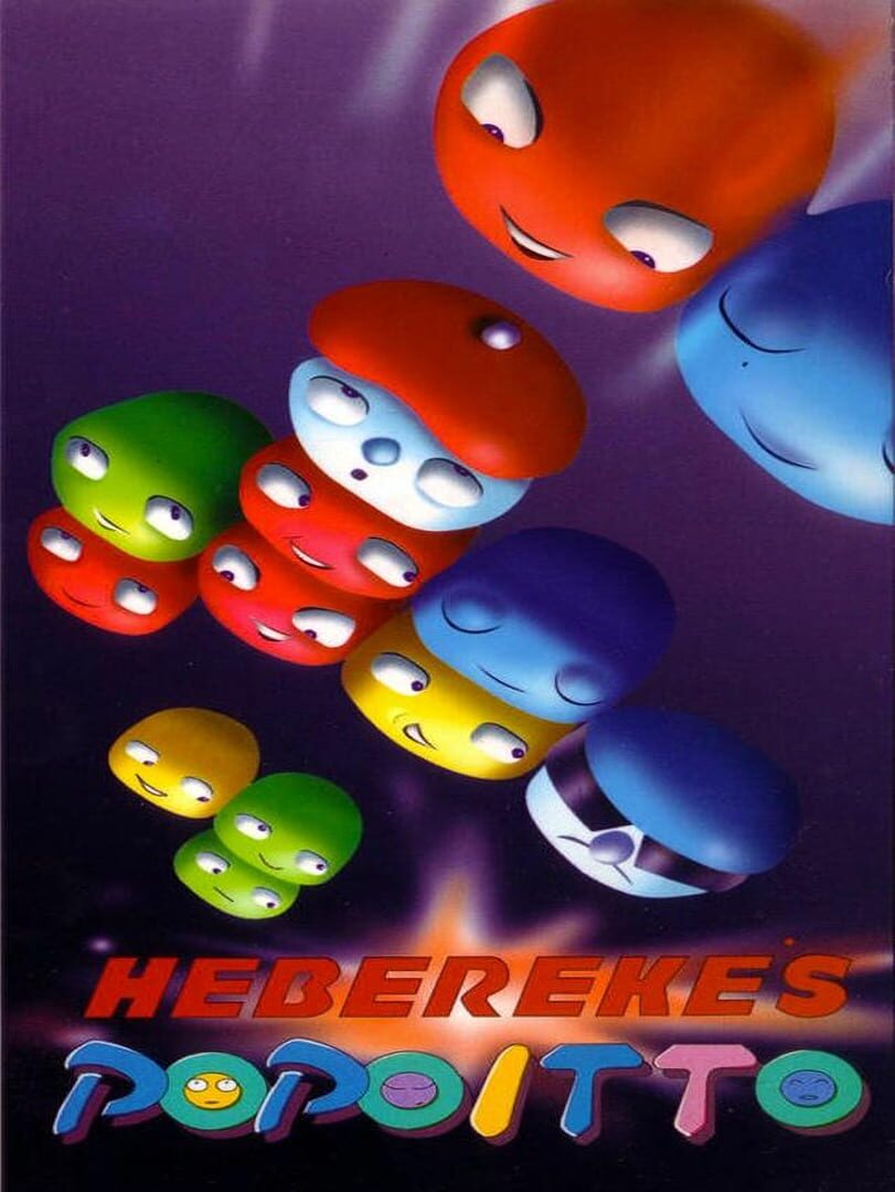 Capa de Hebereke's Popoitto