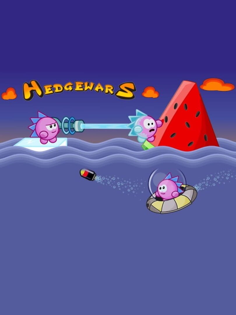 HedgeWars カバー
