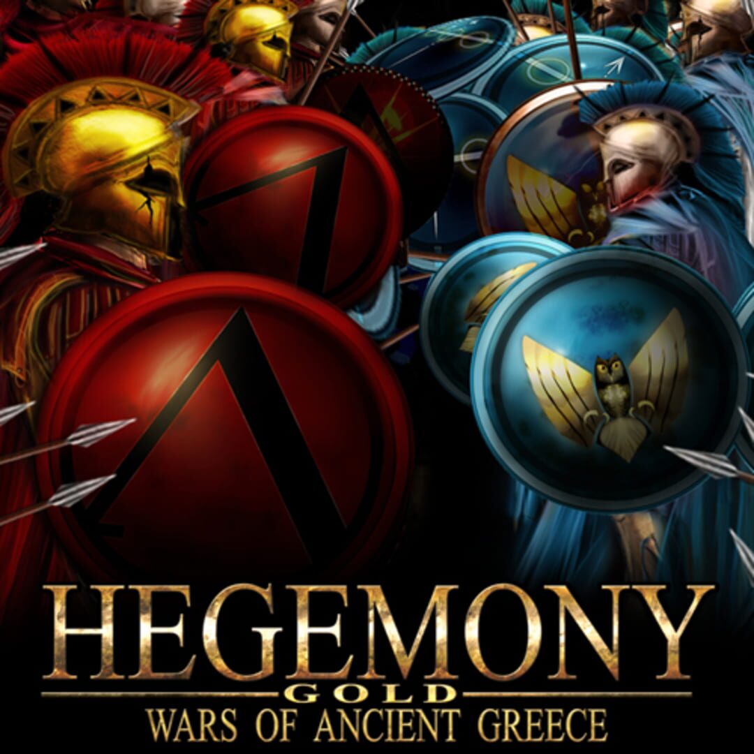 Capa de Hegemony Gold: Wars of Ancient Greece