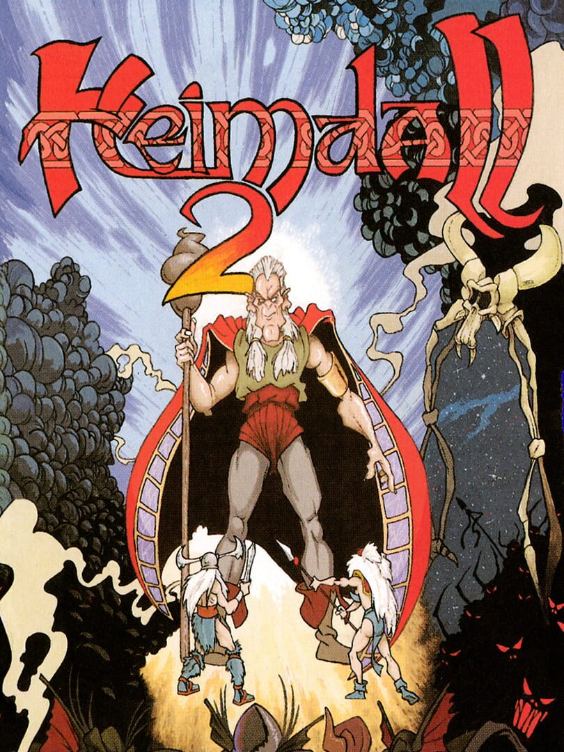 Couverture de Heimdall 2: Into the Hall of Worlds