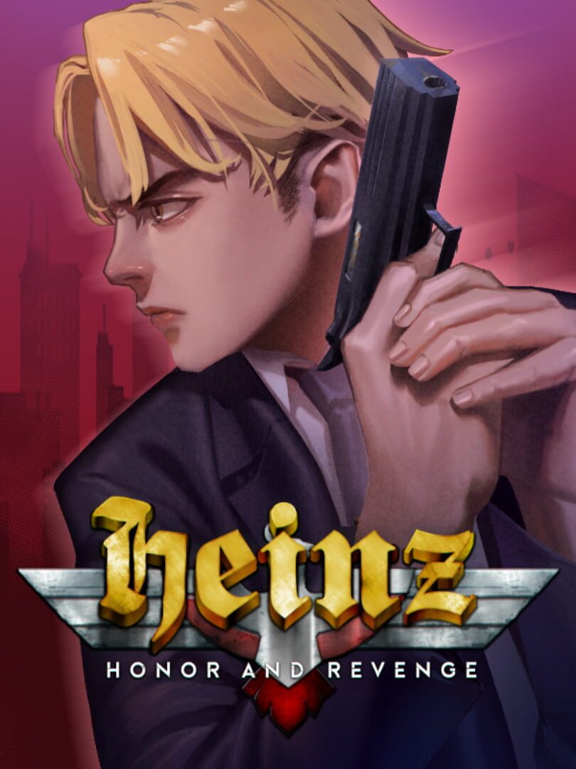 Capa de Heinz Honor and Revenge