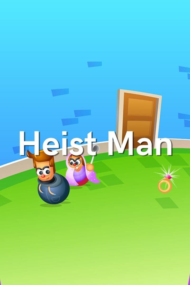 Couverture de Heist Man