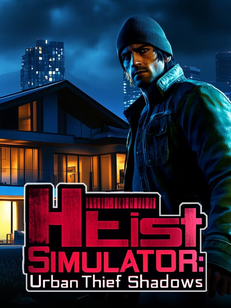 Heist Simulator: Urban Thief Shadows Cover