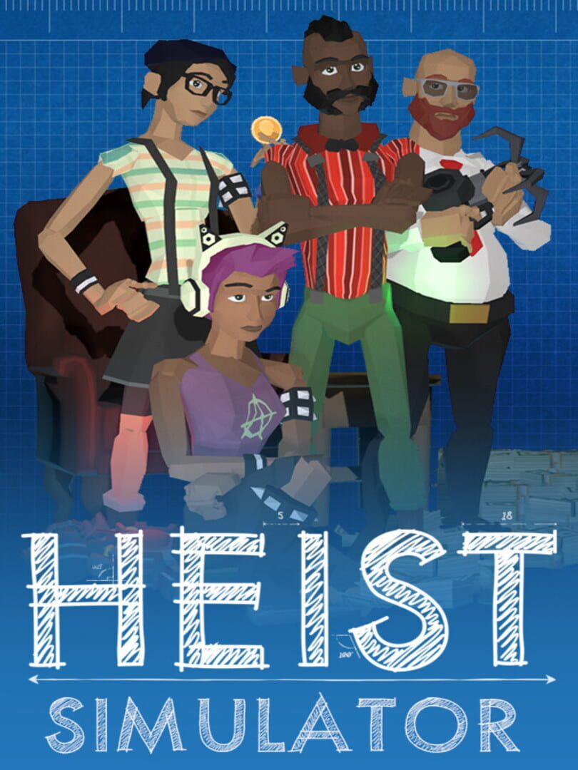 Heist Simulator Cover