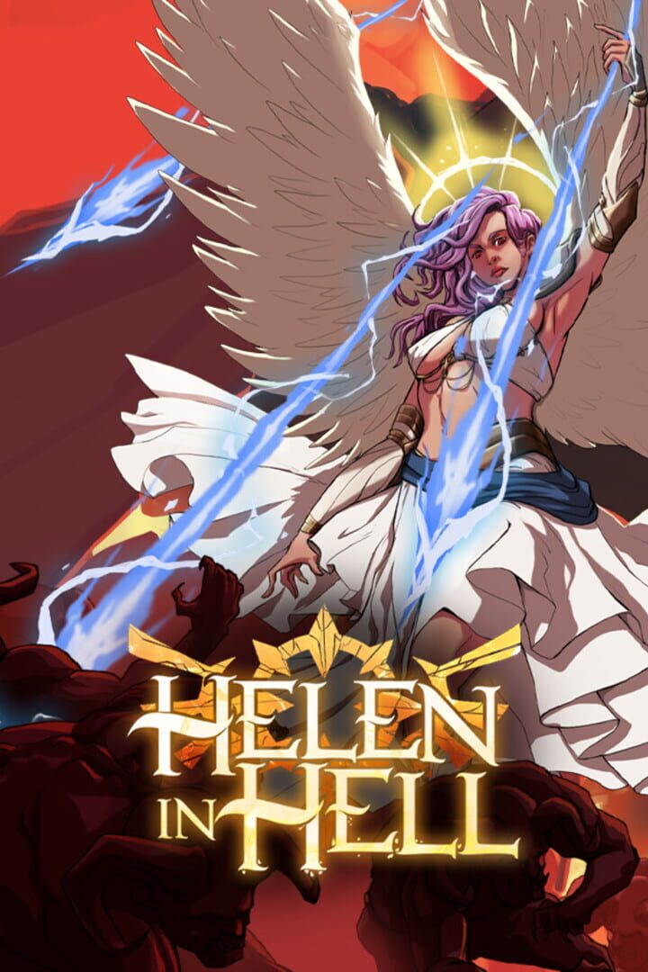 Portada de Helen in Hell