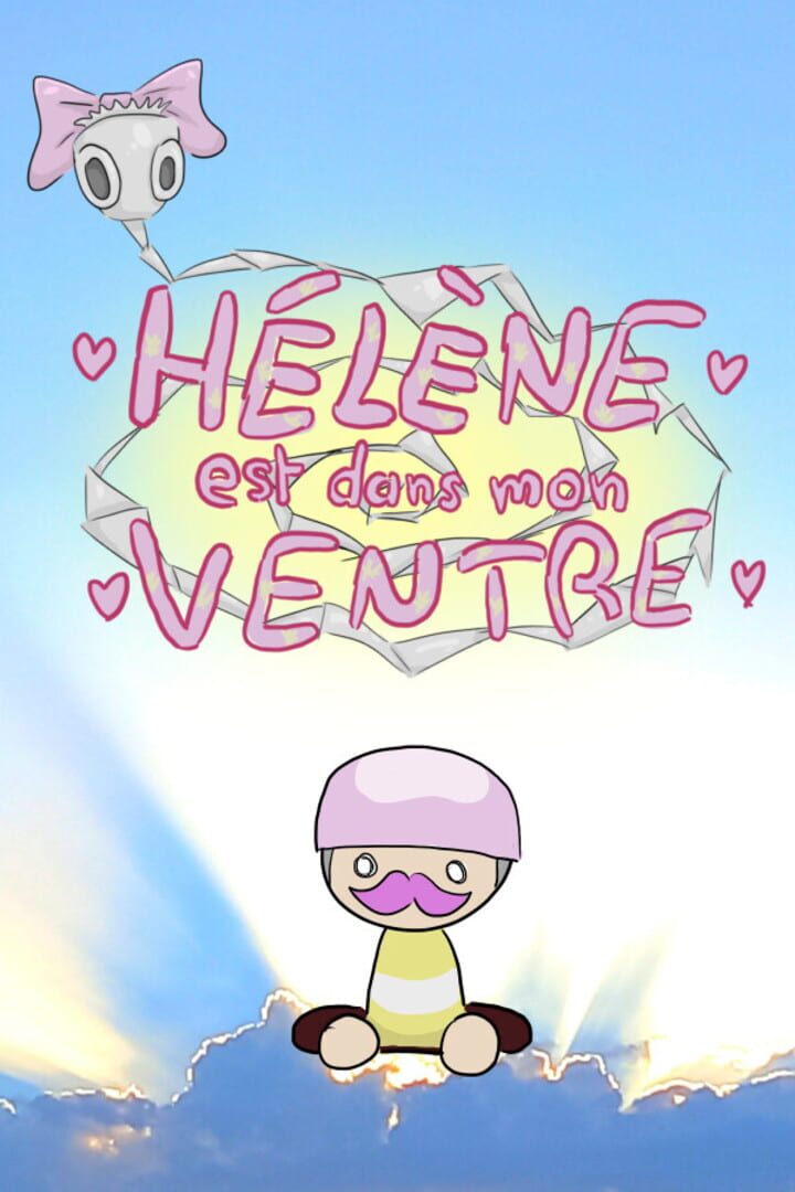 Couverture de Hélène est dans mon Ventre.