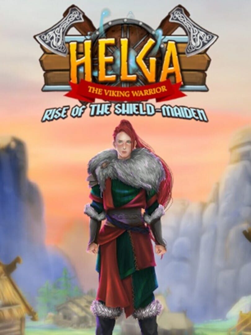Helga the Viking Warrior 커버