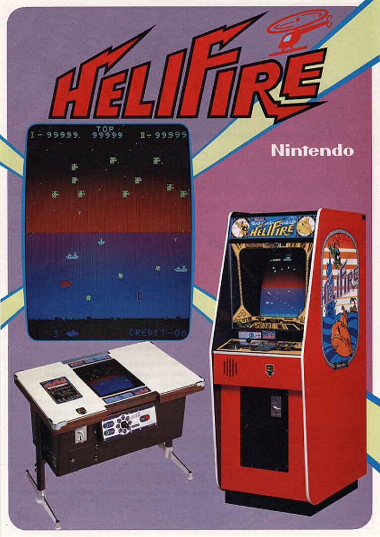 Portada de Heli Fire