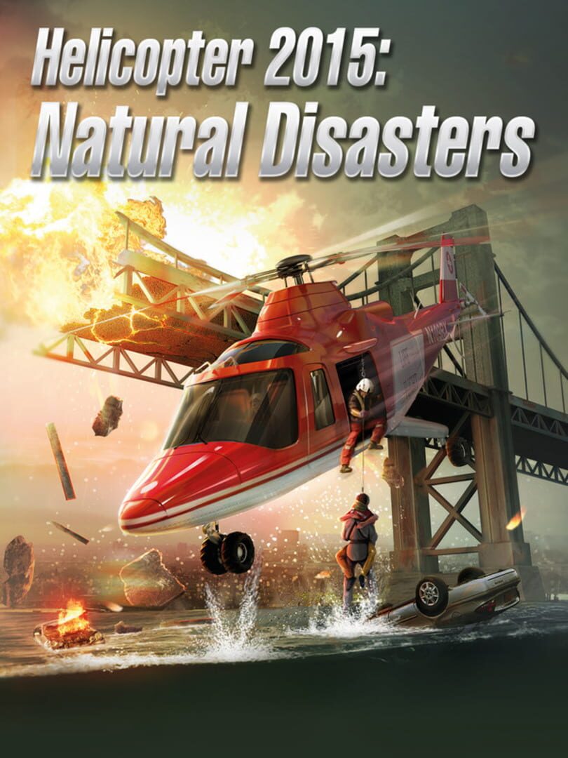 Couverture de Helicopter 2015: Natural Disasters