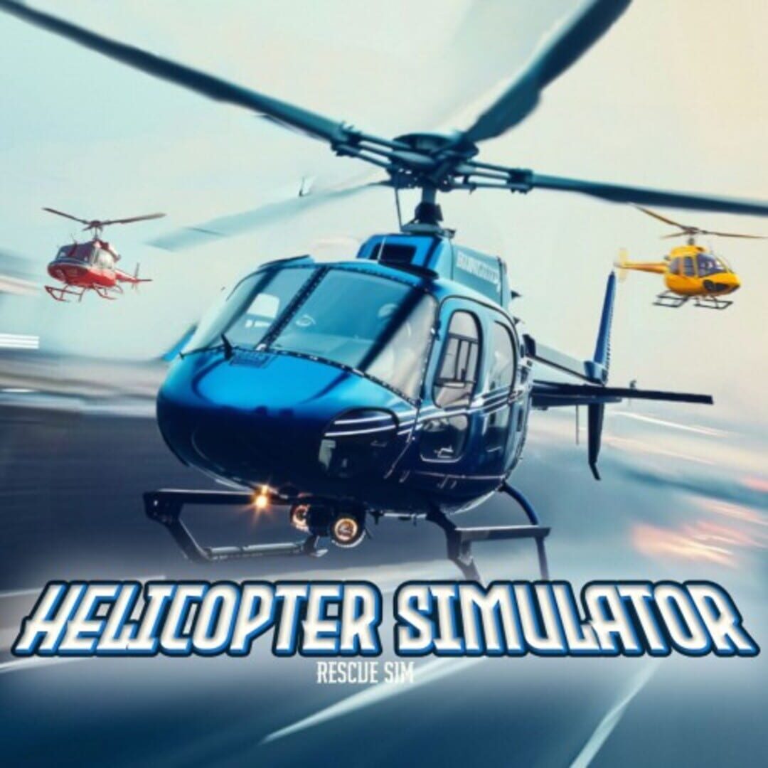 Capa de Helicopter Simulator: Rescue Sim