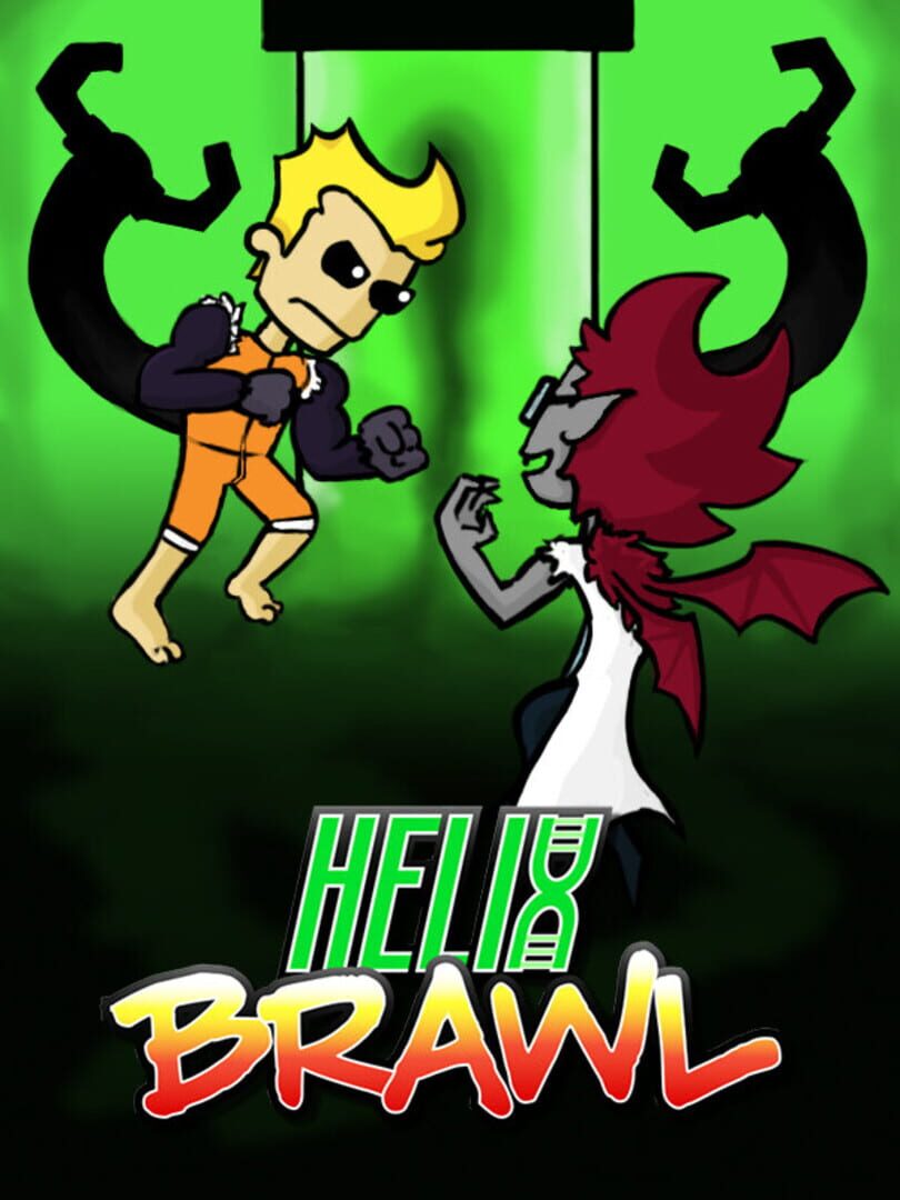Couverture de Helix Brawl