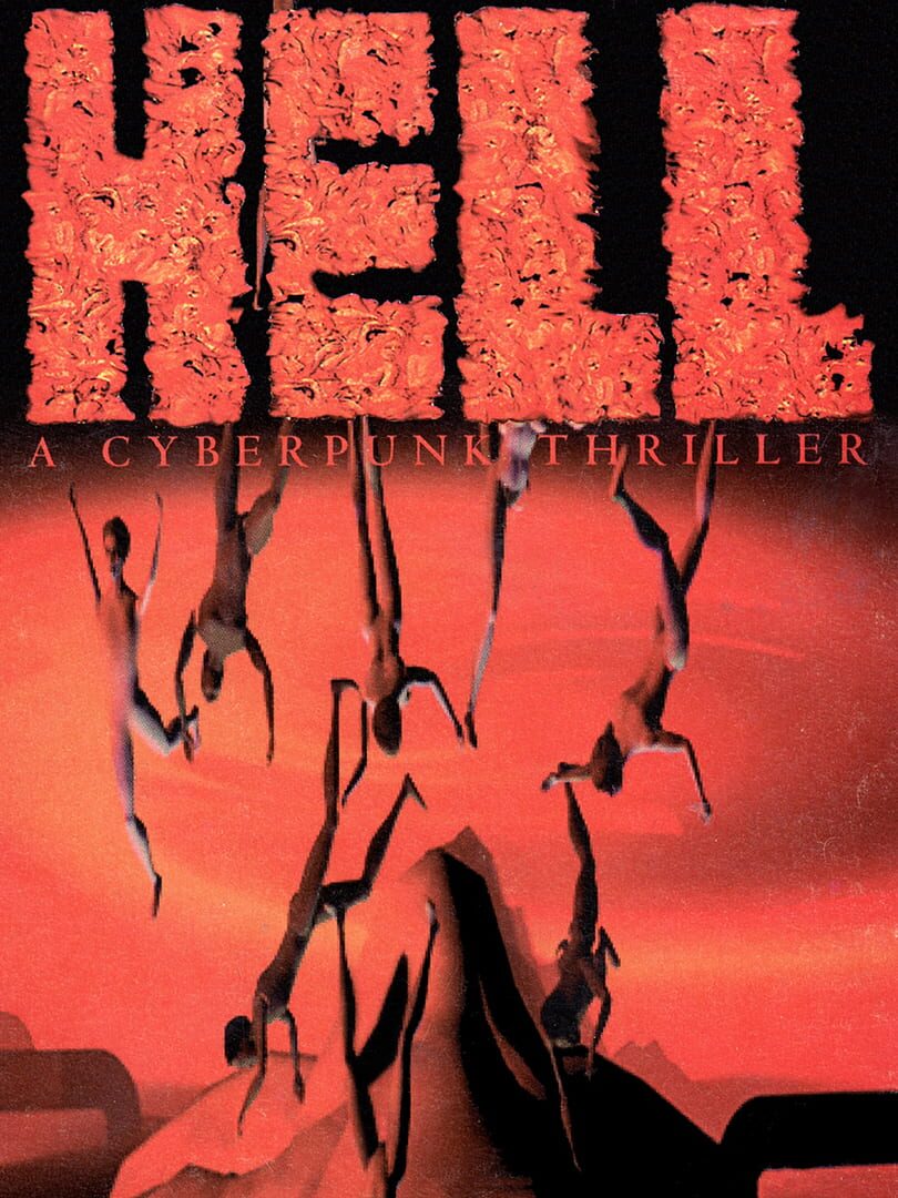 Couverture de Hell: A Cyberpunk Thriller