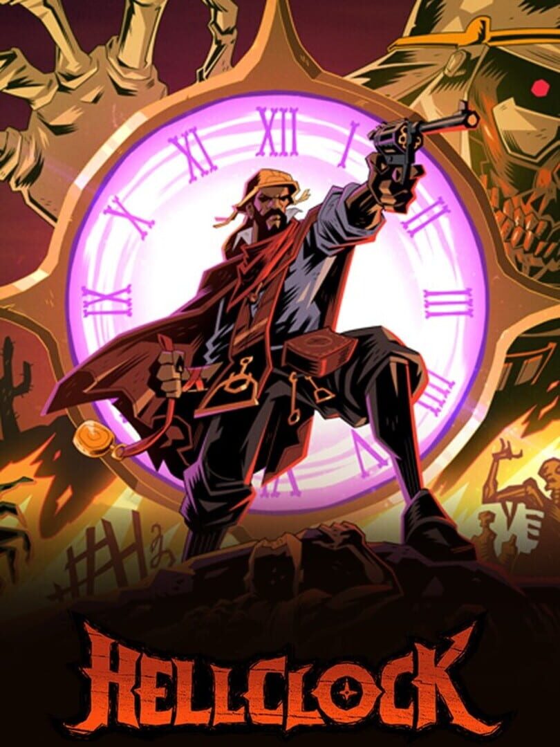 Hell Clock Cover