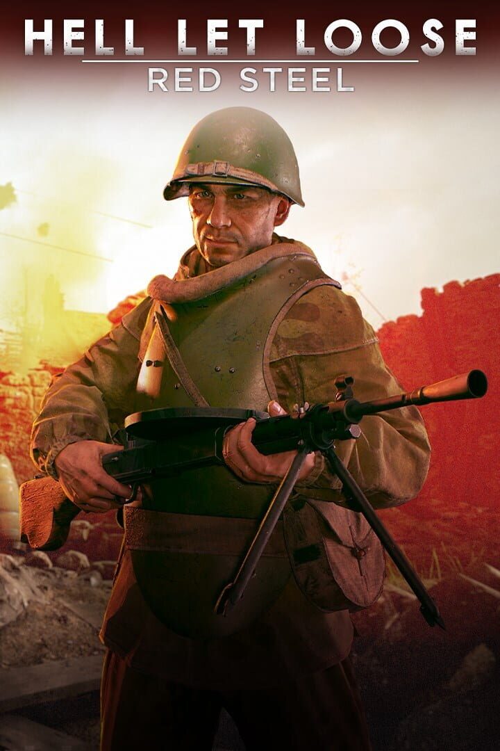 Portada de Hell Let Loose: Red Steel