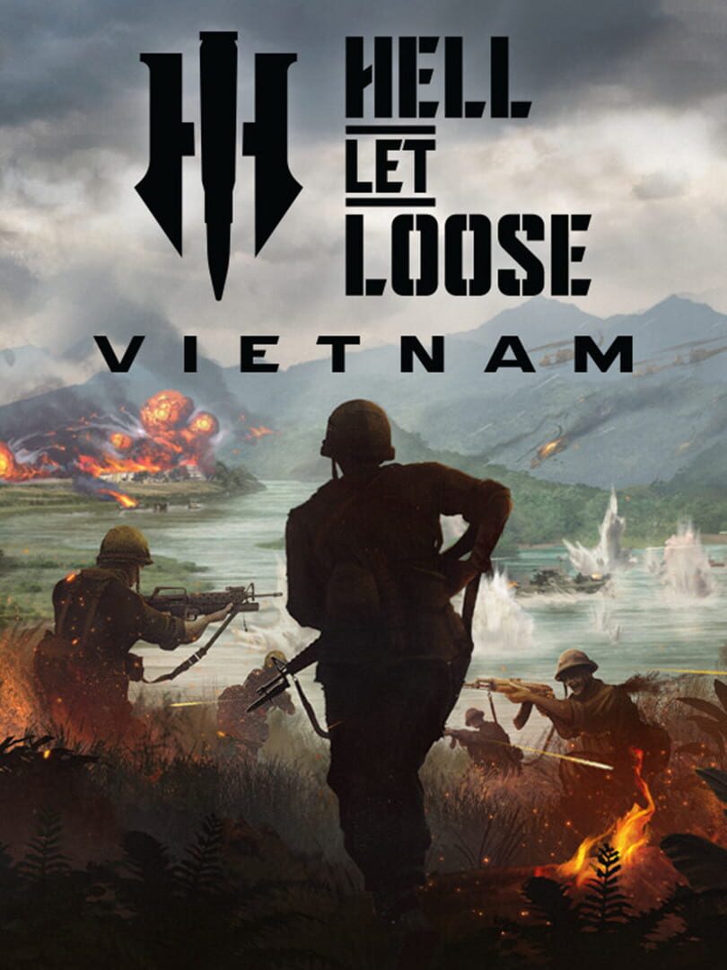 Copertina di Hell Let Loose: Vietnam