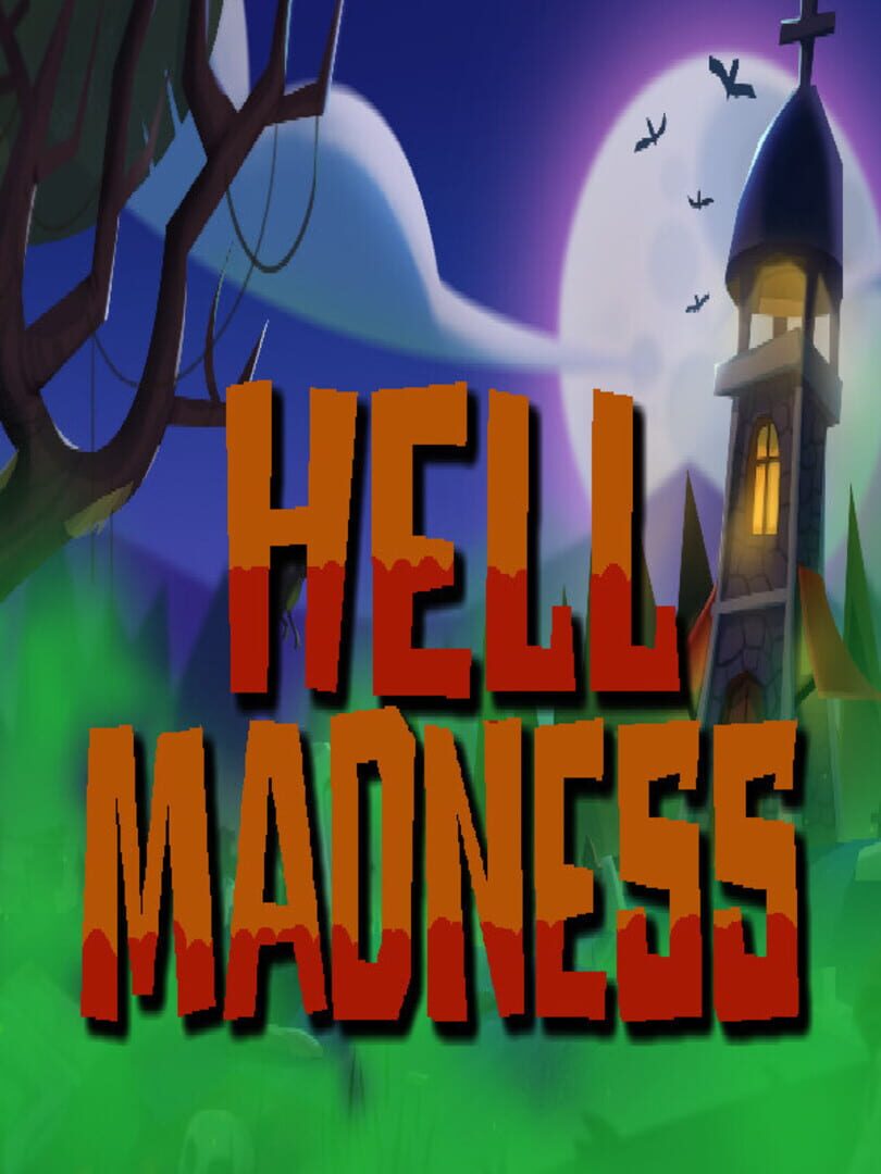 Hell Madness Cover