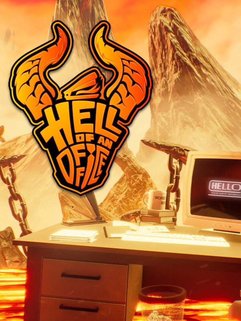 Hell of an Office カバー