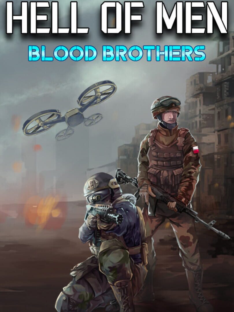Portada de Hell of Men : Blood Brothers
