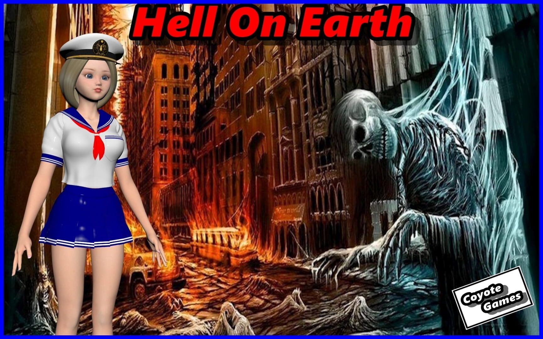 Hell on Earth Cover