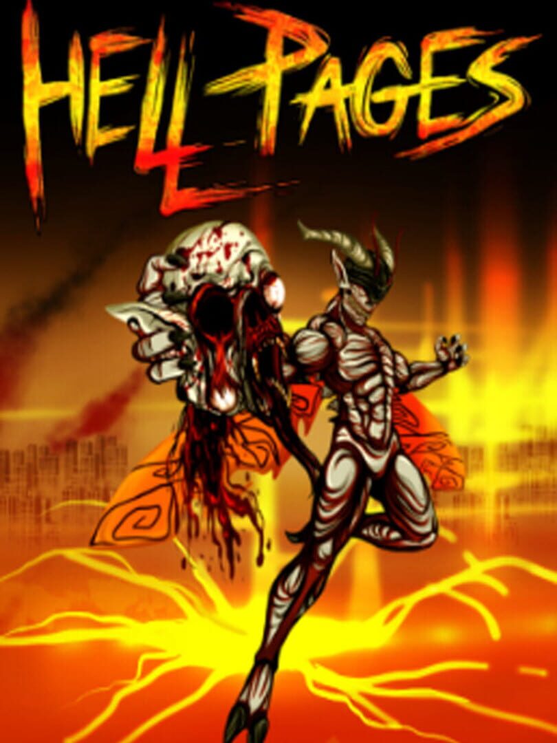 Hell Pages Cover