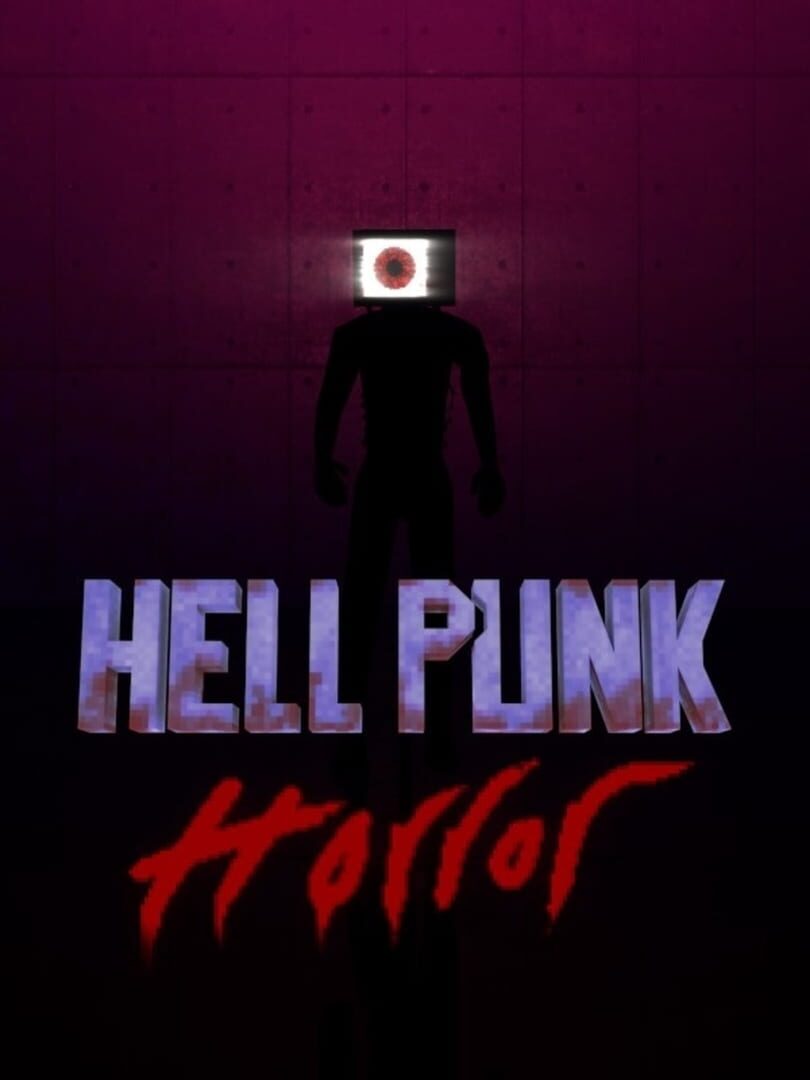 Capa de Hell Punk Horror