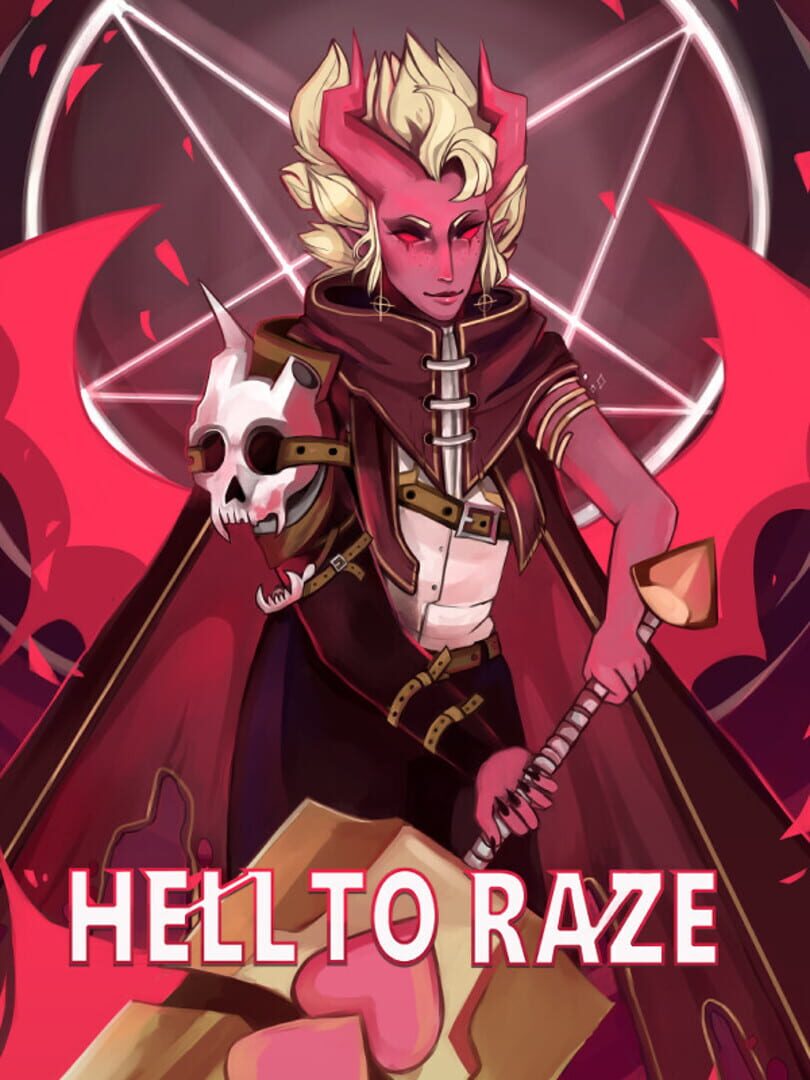 Copertina di Hell to Raze