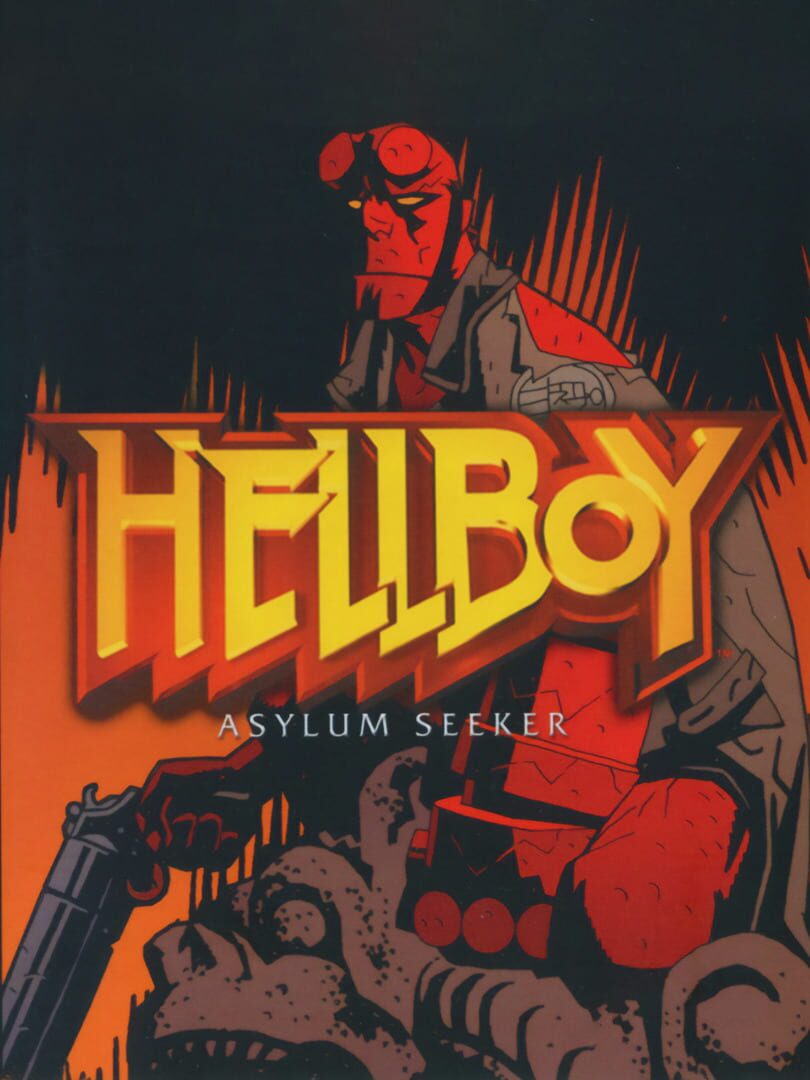 Couverture de Hellboy: Asylum Seeker