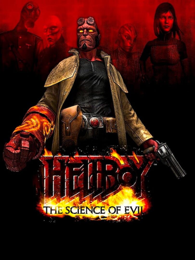 Hellboy: The Science of Evil Cover