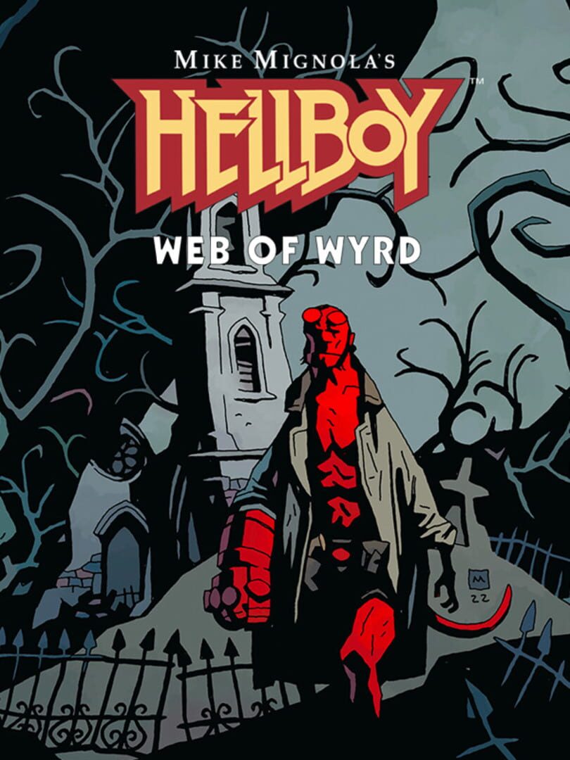 Hellboy: Web of Wyrd カバー