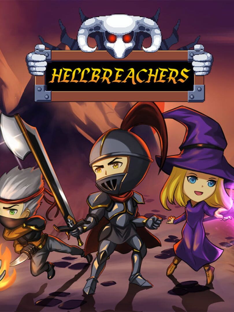 Hellbreachers Cover