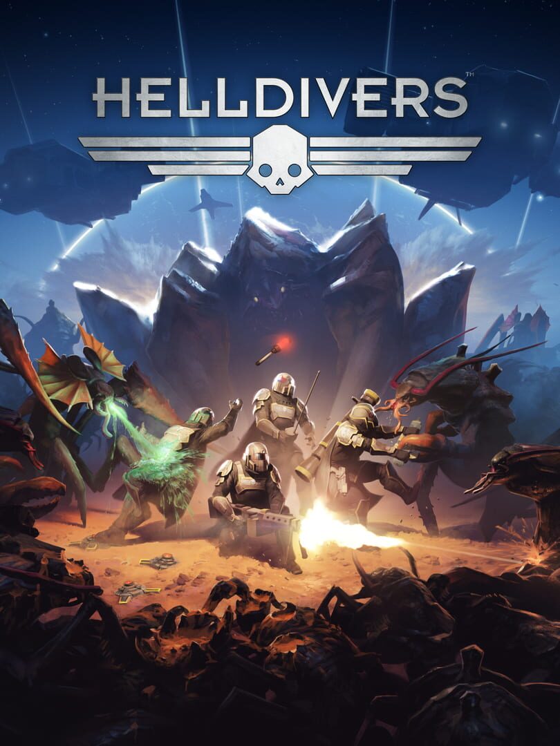 Helldivers Cover