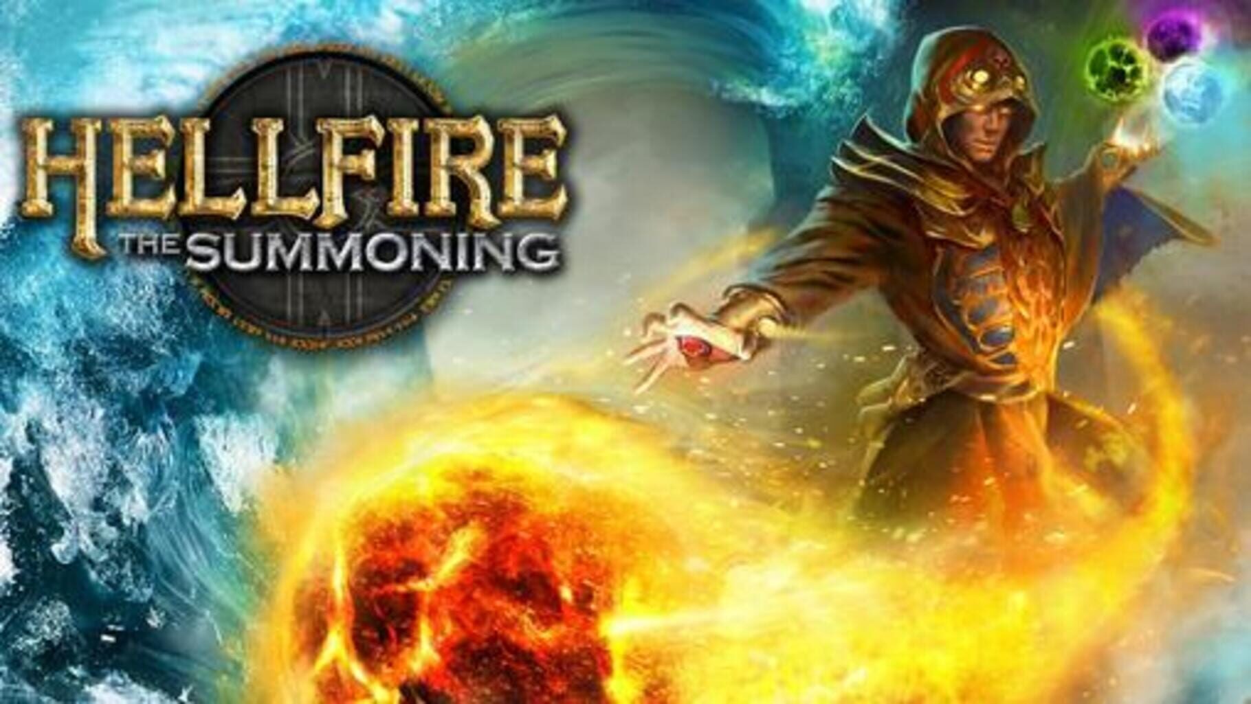 Capa de HellFire: The Summoning