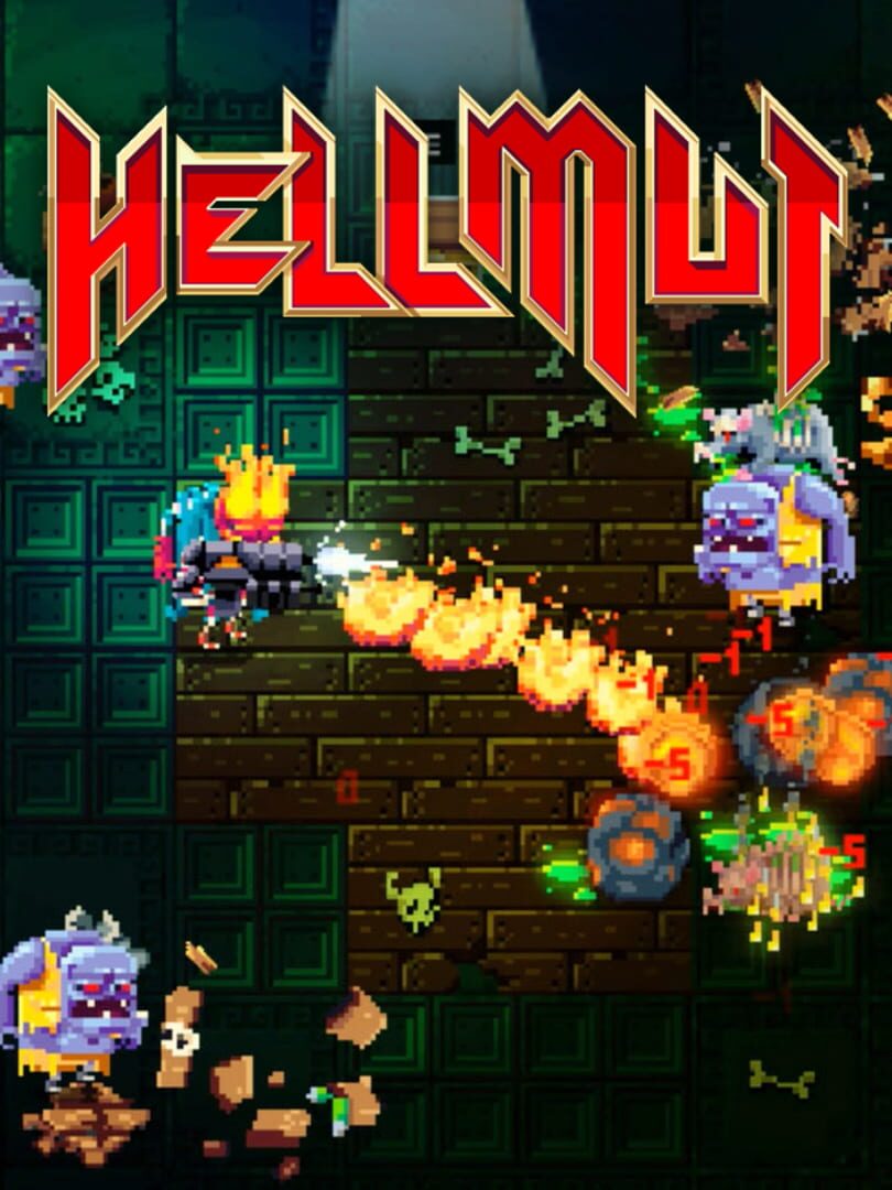 Copertina di Hellmut: The Badass from Hell