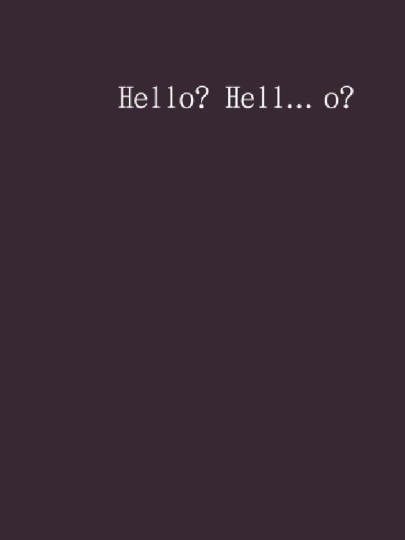 Hello? Hell... o? カバー