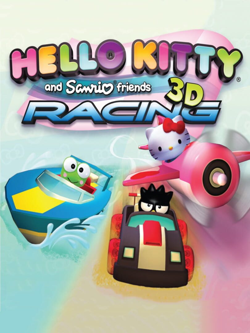 Copertina di Hello Kitty and Sanrio Friends Racing