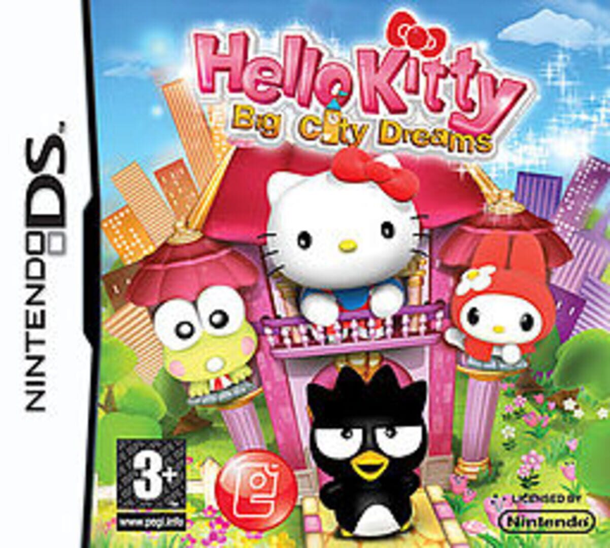 Copertina di Hello Kitty: Big City Dreams