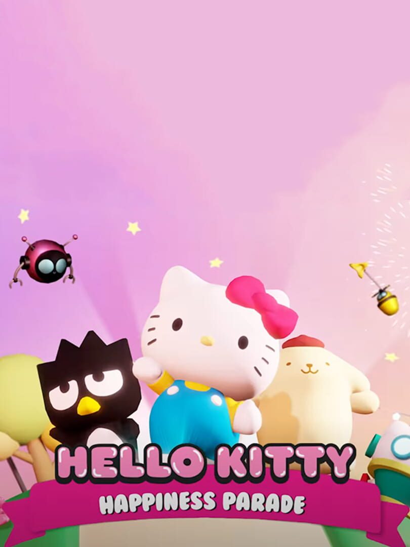 Hello Kitty: Happiness Parade Cover