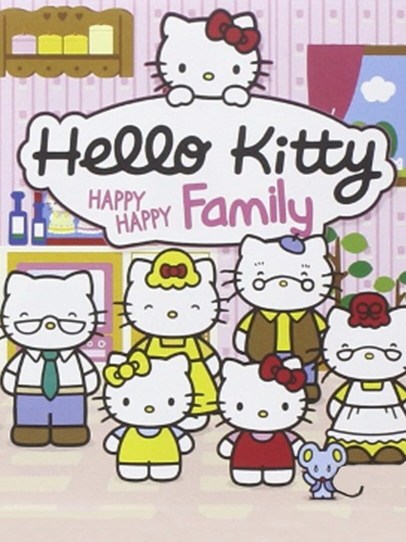 Capa de Hello Kitty: Happy Happy Family