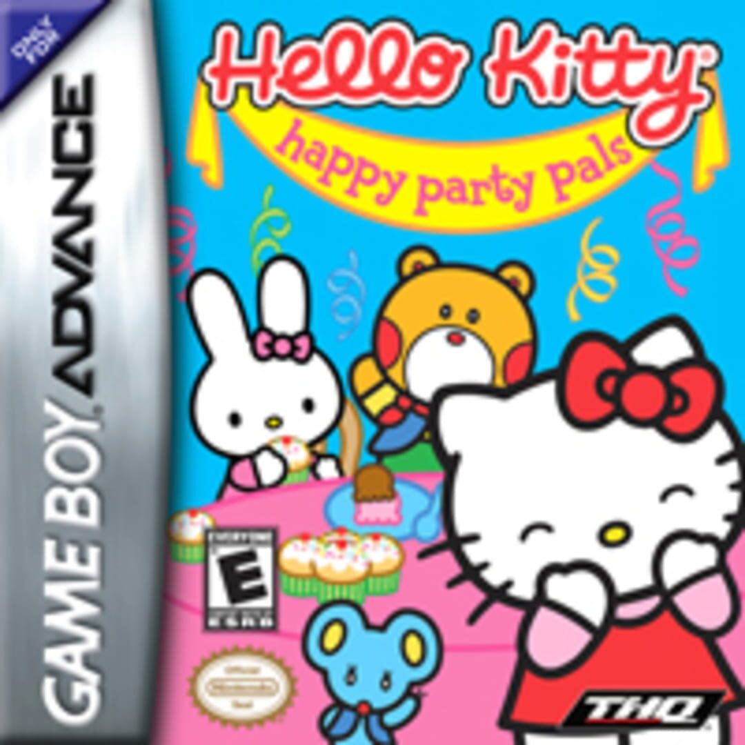 Hello Kitty: Happy Party Pals カバー