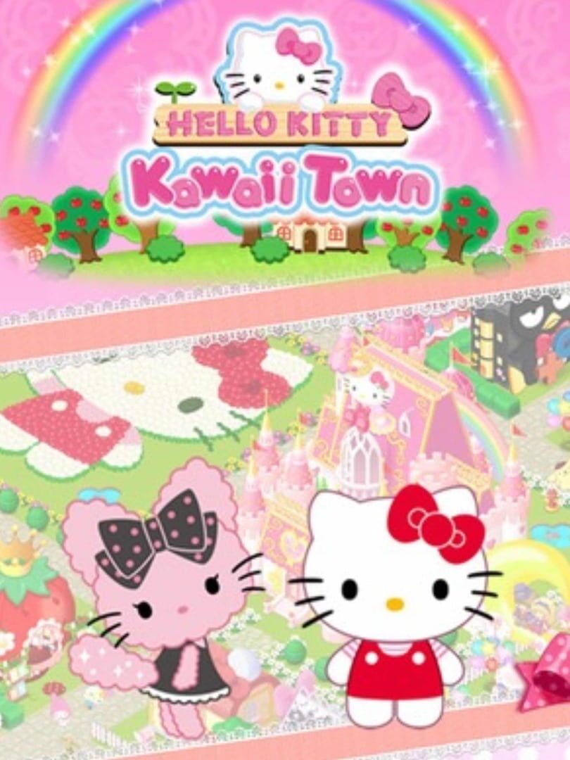 Hello Kitty Kawaii Town Cover
