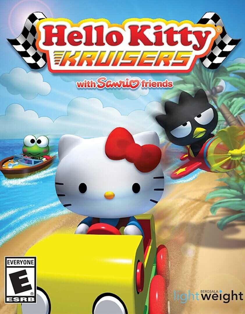 Copertina di Hello Kitty Kruisers