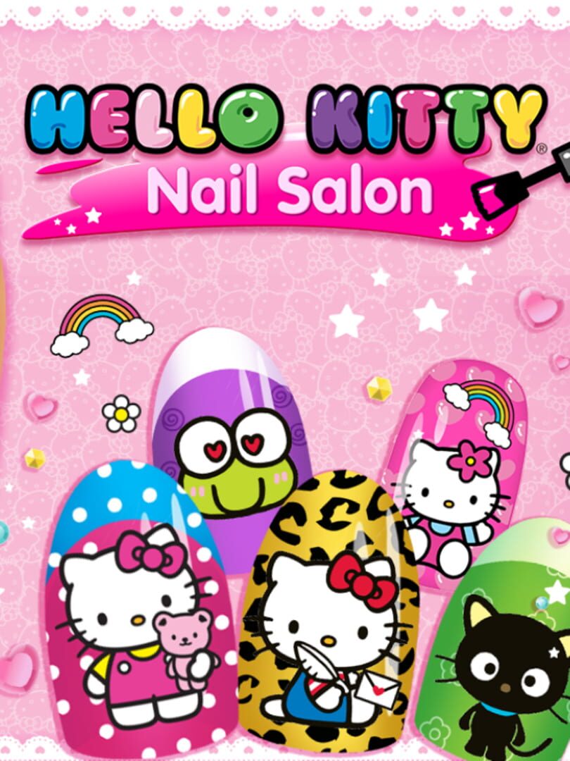 Hello Kitty Nail Salon 커버