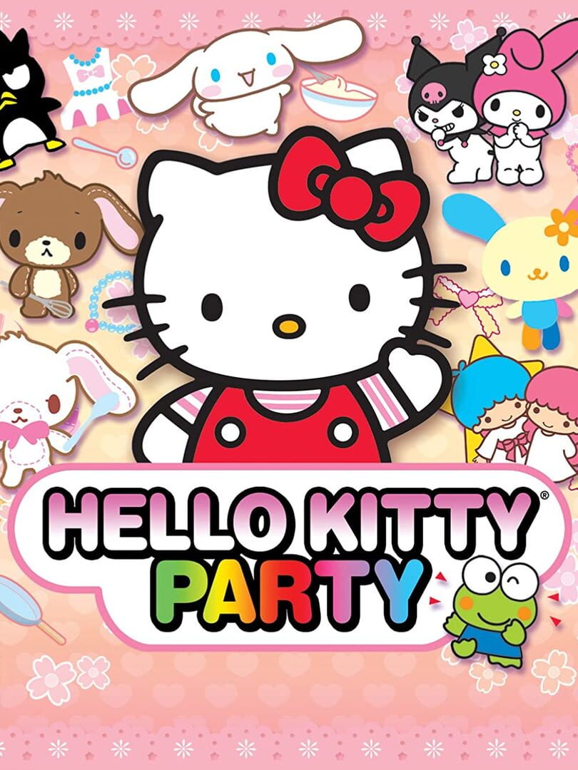 Portada de Hello Kitty Party