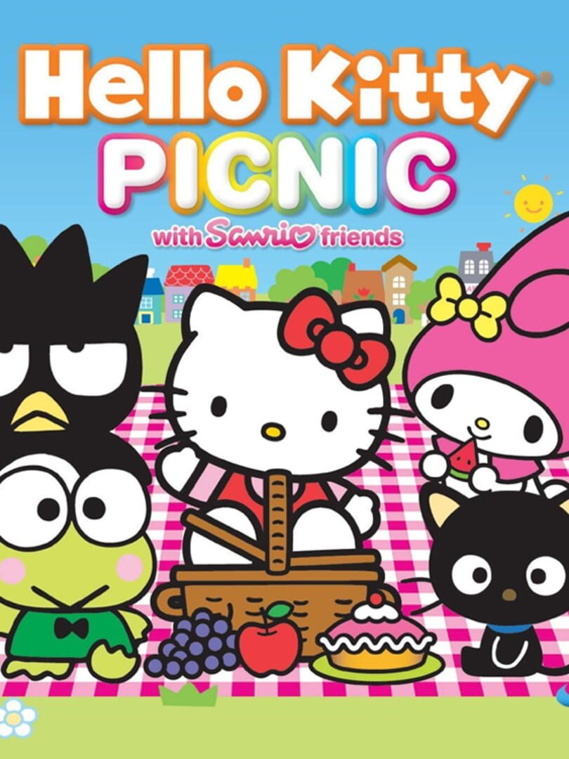 Hello Kitty: Picnic with Sanrio Friends Cover