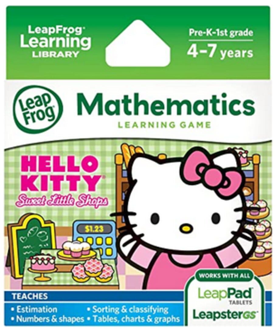 Hello Kitty: Sweet Little Shops 커버