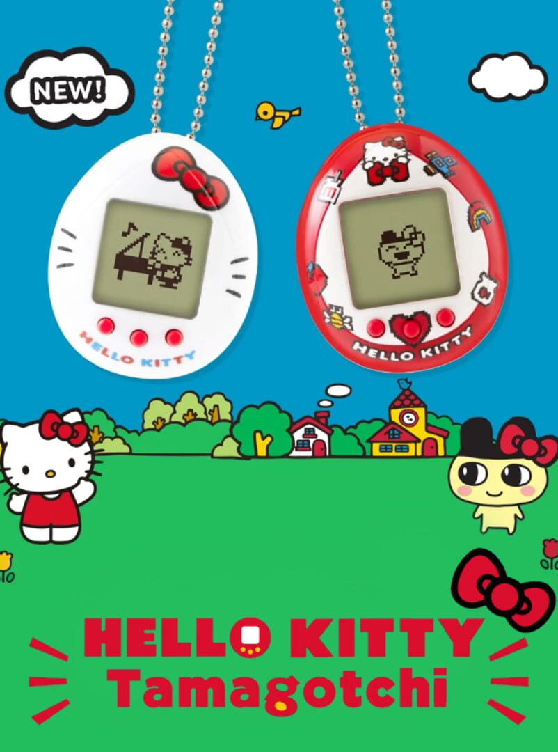Copertina di Hello Kitty Tamagotchi